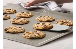 China RK Bakeware China Aluminum Baking Tray Sheet With Cooling Rack supplier