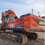China Used Doosan Dx340Ld Excavator Second Hand Construction Machinery Heavy 40 Tons Digger for sale