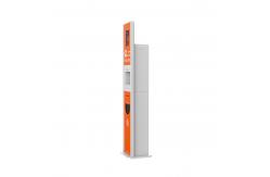 China Non Contact Face Recognition Fever Screening Kiosk With Automatic Hand Sanitizer supplier