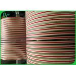 13mm 15mm Food Grade Roll Uncoated Biodegradable Straw Paper For Human Health for sale