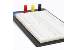 China ABS Plastic Experiment Solderless Prototyping Breadboard with 1500 Points supplier