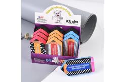China Pencil Shape Eva Magnetic Mini Whiteboard Erasers Felt Foam supplier
