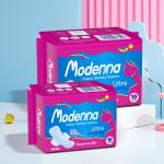 Professional Manufacturer Disposable Sanitary Pads Winged Cotton Sanitary Napkin Pads Lady Menstrual Pads for sale