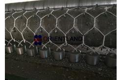 China Geo Project Hexagonal Gabion Box , Heavy Zinc Coated Gabion Wire Mesh Boxes supplier