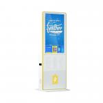 24 Slots Advertising Phone Charging Kiosk 5000mah with 1200:1 Screen for sale