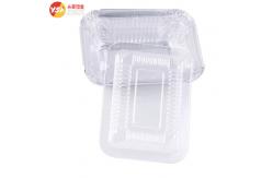 China F1 8342 450ml Disposable Aluminum Foil Food Take Out Container with Lid supplier