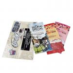 Aluminum Foil Heat Sealed Foil Custom Printing Small Instant Coffee Sachet Resealable Packaging Pouch Bag for sale