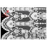 Allover Floral Embroidered Lace Fabric French Venice Guipure Lace Via SGS & OEKO for sale