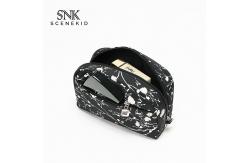 China Digital Printing Polyester Canvas Cosmetic Brush Bag supplier