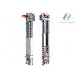 Customized Belt Type Vertical Cement Bucket Elevator Carbon Steel Material for sale