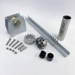 Precision Cast Galvanized Steel Sliding Gear System For Solar Greenhouse Ventilation for sale