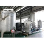 Electricity Saving Carbonated Filling Machine  With YHZ Type Mixer Used In Chiller And Warmer for sale