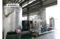 China 2 Year Warantty Carbonated Filling Machine More Than 7000 Processing Syrup Supply supplier