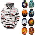 Casual Unisex Cotton Hoodies Sweatshirts Digital Printing Logo for sale