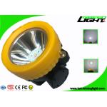 Underground Cordless Mining Lights 191g Lightweight 1000 Battery Cycles Miners Cap Lamp for sale