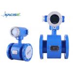 RS485 Output Water Electromagnetic Flow Meter Digital Smart Magnetic Flowmeter