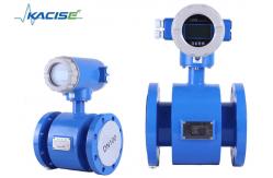 China RS485 Output Water Electromagnetic Flow Meter Digital Smart Magnetic Flowmeter supplier