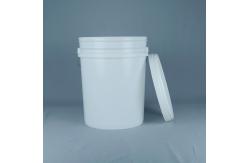 China Sturdy Plastic Paint Bucket 30cm*30cm*30cm Durable For Long Term Use supplier