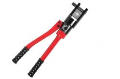 China 12 Ton Underground Cable Tools Hydraulic Wire Manual Cable Lug Wire Terminal Crimper supplier