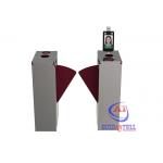 Pedestrian Flap Turnstile Barrier Security Barrier Gate With Facial Recognition