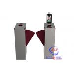 Pedestrian Flap Turnstile Barrier Security Barrier Gate With Facial Recognition for sale