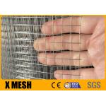 Concrete 15 Gauge Stainless Steel Welded Mesh With Ss 316 Materials for sale