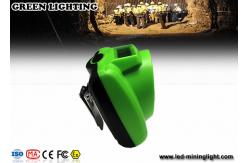 China Waterproof LED Mining Light / Rechargeable Led Mining Headlamp 20 Hours Working Time supplier