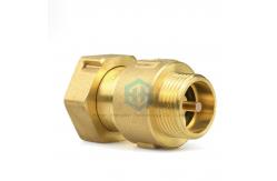 China Copper Spring Vertical Front  Check Valve For Water Meter supplier