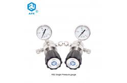 China AFK FCTFE PTFE High Pressure Single Gauge OD Compression Fitting 3000psig supplier