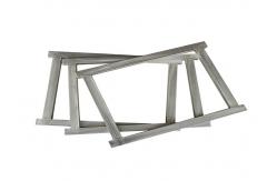 China China Supplier Aluminum Silk Screen Printing Frame Bare for Screen Printing supplier
