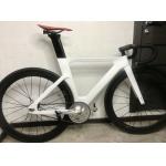 Professional Carbon Fiber Track Bike 700C EPS Technology Fixed Gear Bicycle for sale