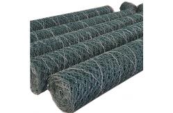 China 2.7mm 2x1x1m Gabion Boxes 275g Zinc Coating Mesh 10x12cm supplier