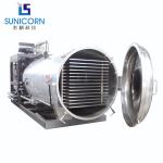 Low Noise Industrial Lyophilizer , Food Vacuum Freeze Dryer CE Approved for sale