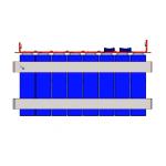 1280Wh Rechargeable LiFePO4 Battery 8S1P 24 Volt 50Ah Lithium Ion Battery