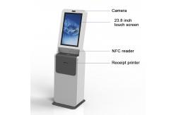 China Self Payment Terminal RFID NFC Camera Printer QR Cash Dispenser Self-Service Kiosk supplier