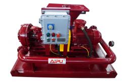 China API Standard Solids Control System Horizontal Jet Mud Mixer supplier