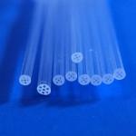 High Precision 1100mpa Quartz Glass Tubes With Multi Holes