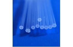 China High Precision 1100mpa Quartz Glass Tubes With Multi Holes supplier