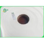 15mm FAD Approved Biodegradable Plain White Paper Straws For Drinking