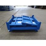 Q235 Material Metal Pallet Cage Customization Options Load Capacity 500kg-2000kg for sale