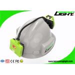 Rechargeable Panasonic Battery Mining Hard Hat Lights IP68 Long Working Time for sale