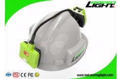 China Rechargeable Panasonic Battery Mining Hard Hat Lights IP68 Long Working Time supplier