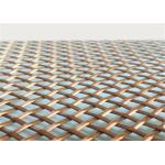 Architectural  Woven Decorative Wire Mesh For Building Facades Claddings