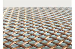 China Architectural  Woven Decorative Wire Mesh For Building Facades Claddings supplier