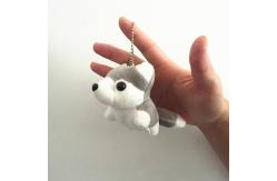 China PP Cotton Filling Plush Keychain Toys Machine Washable 7 * 9 * 6 . 5CM supplier