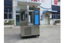 China Programmable Temperature & Humidity Test Chamber With Inner Door With Operation Hole supplier