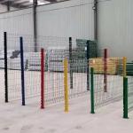 PE Coated 3D Welded Wire Mesh Fence Panels 2.0mx3.0m 1.8mx3.0m for sale