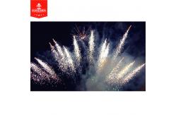 China Salutes Professional Fireworks Display 100 Shots Z / Fan Shape Cake Pyrotechnics supplier