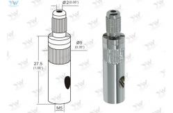 China Cable Side Exit Adjustable Cable Grippers Nickel Plated With Safety Lock supplier