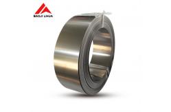 China Gr1 Gr2 Grade 5 Titanium Plate , Customized Titanium Foil Sheet Strip supplier